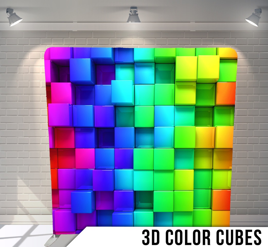 3d Color backdrop Image