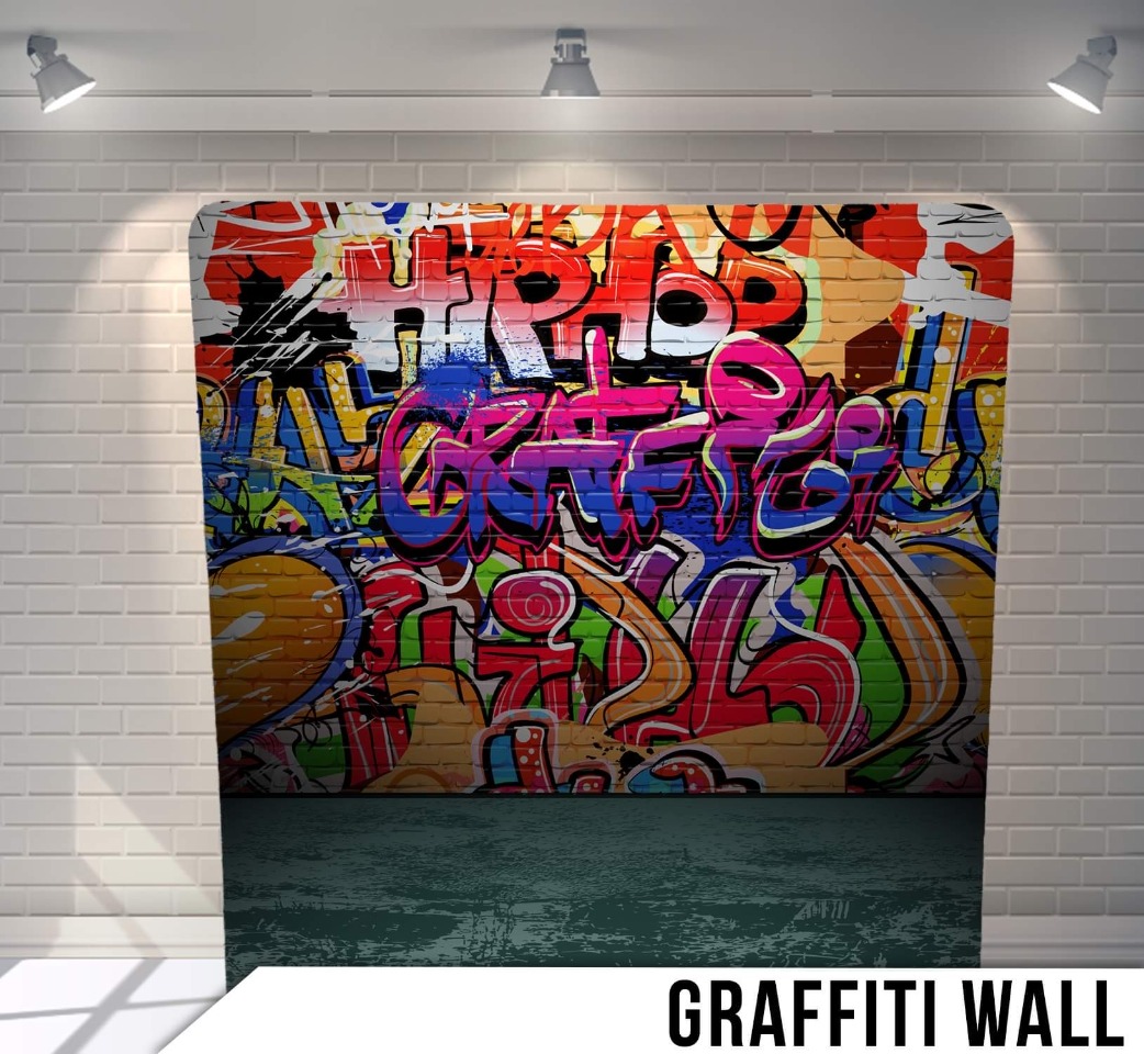 graffiti wall backdrop image
