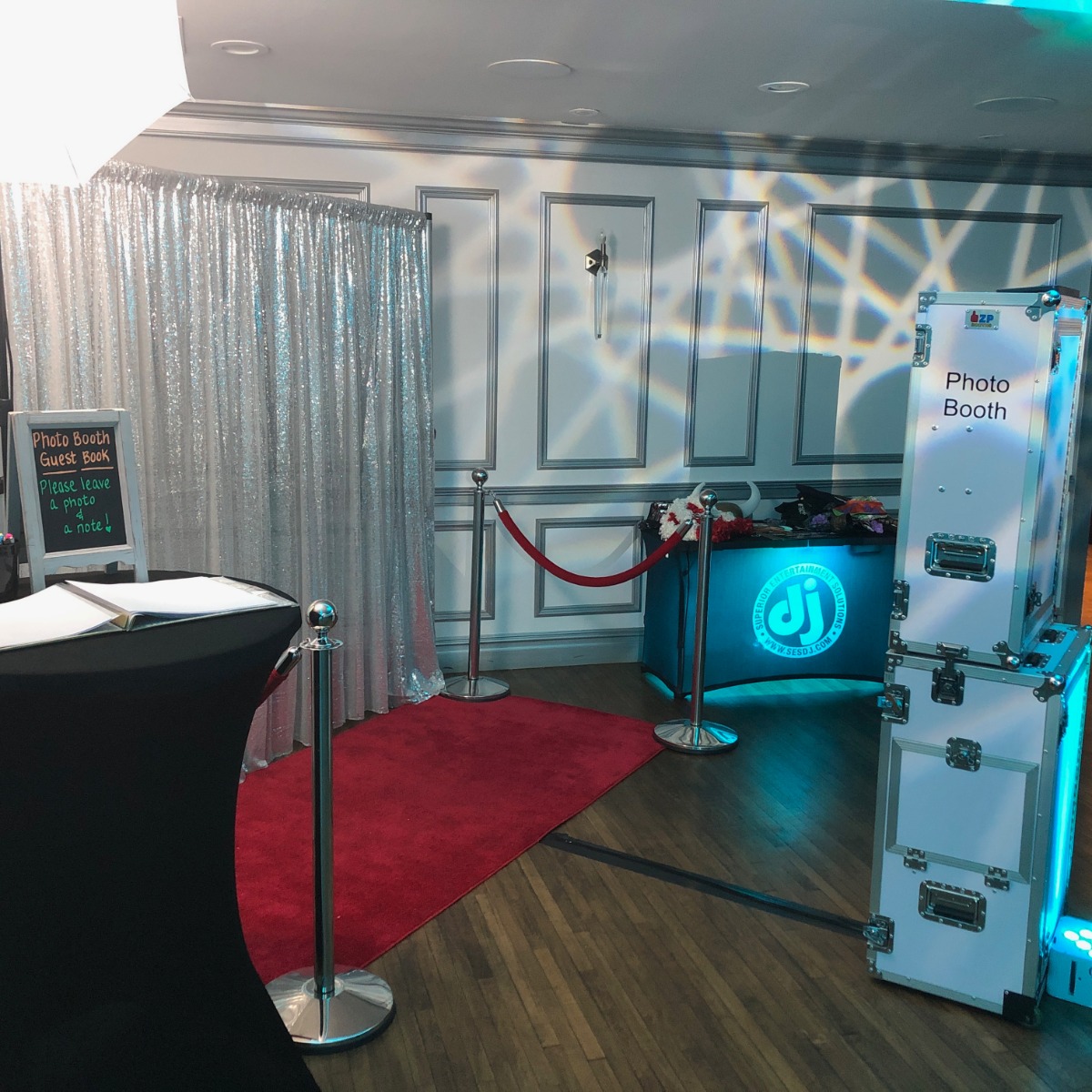 photobooth setup